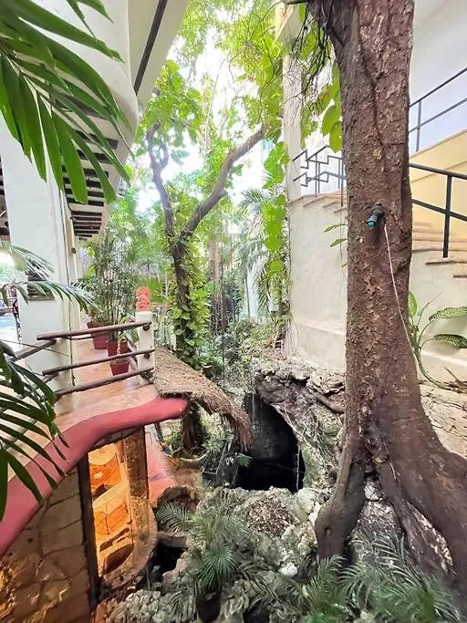 아파트 Jungle Meets Modern Cavern On 5Th Ave 신데 델 카르멘